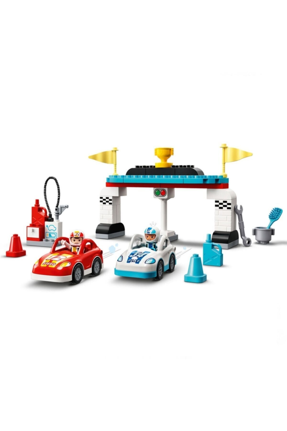 Burnis Toy Kampanya Lego Duplo Yarış Arabaları 10947 Fırsat