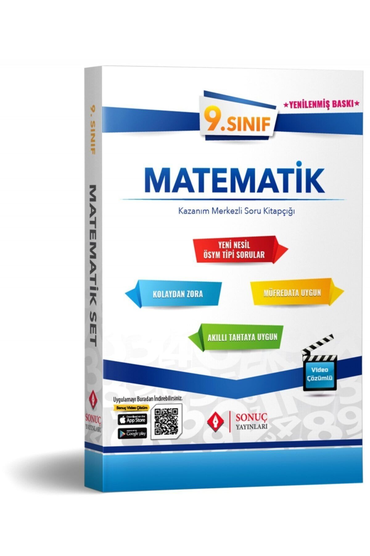 Sonuç Yayınları 9 Sınıf Matematik Modüler Set