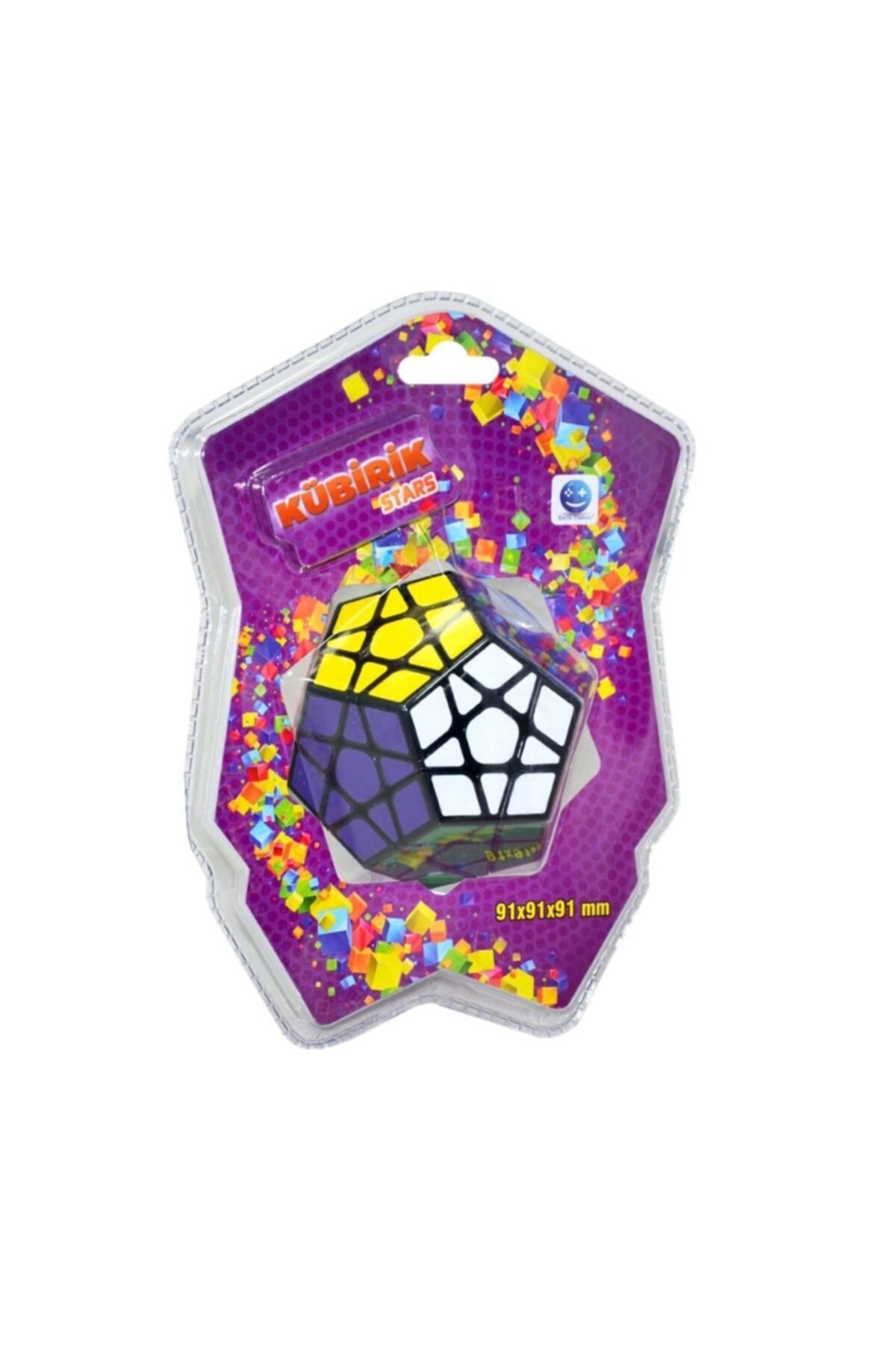 Burnis Toy Gerçek Sunman Beşgen Sabır Küpü 99