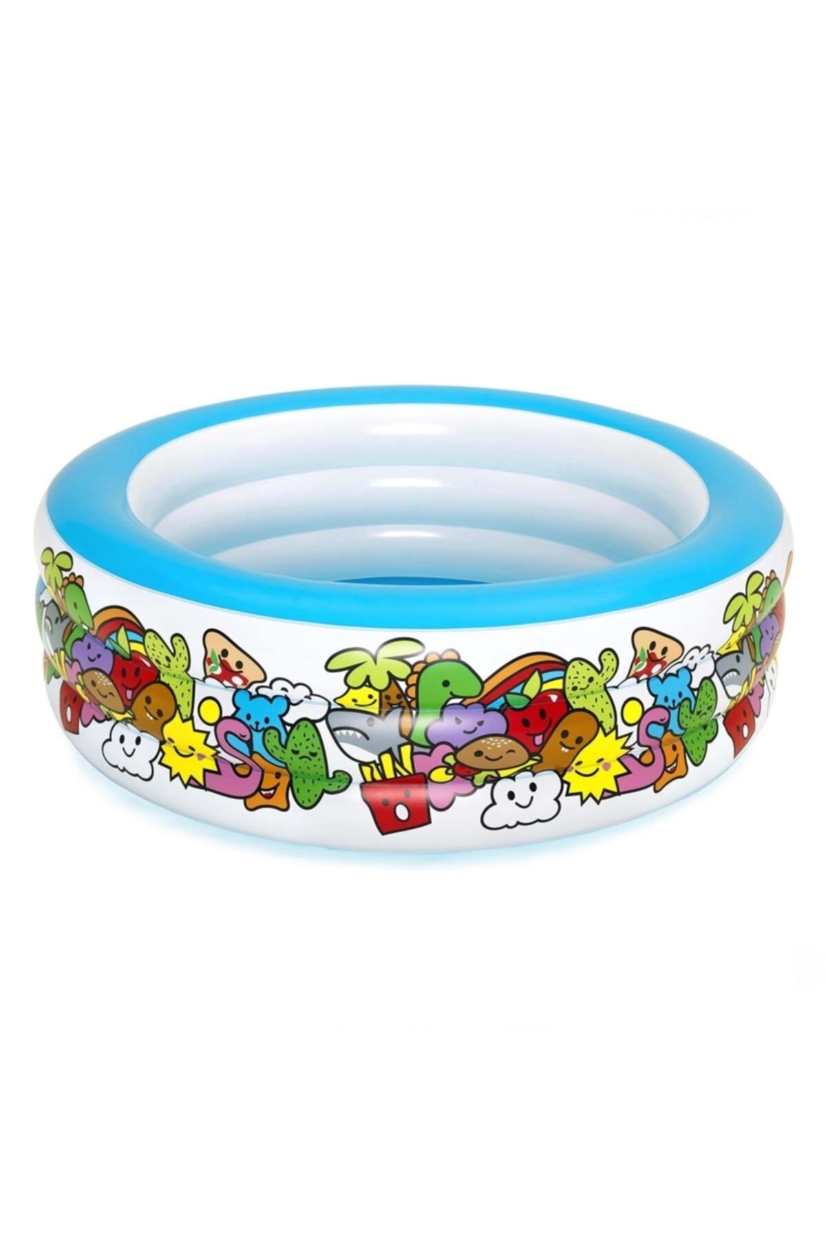 Burnis Toy Toys Bestway Şişme Jumbo Desenli Havuz 51121 Fırsat