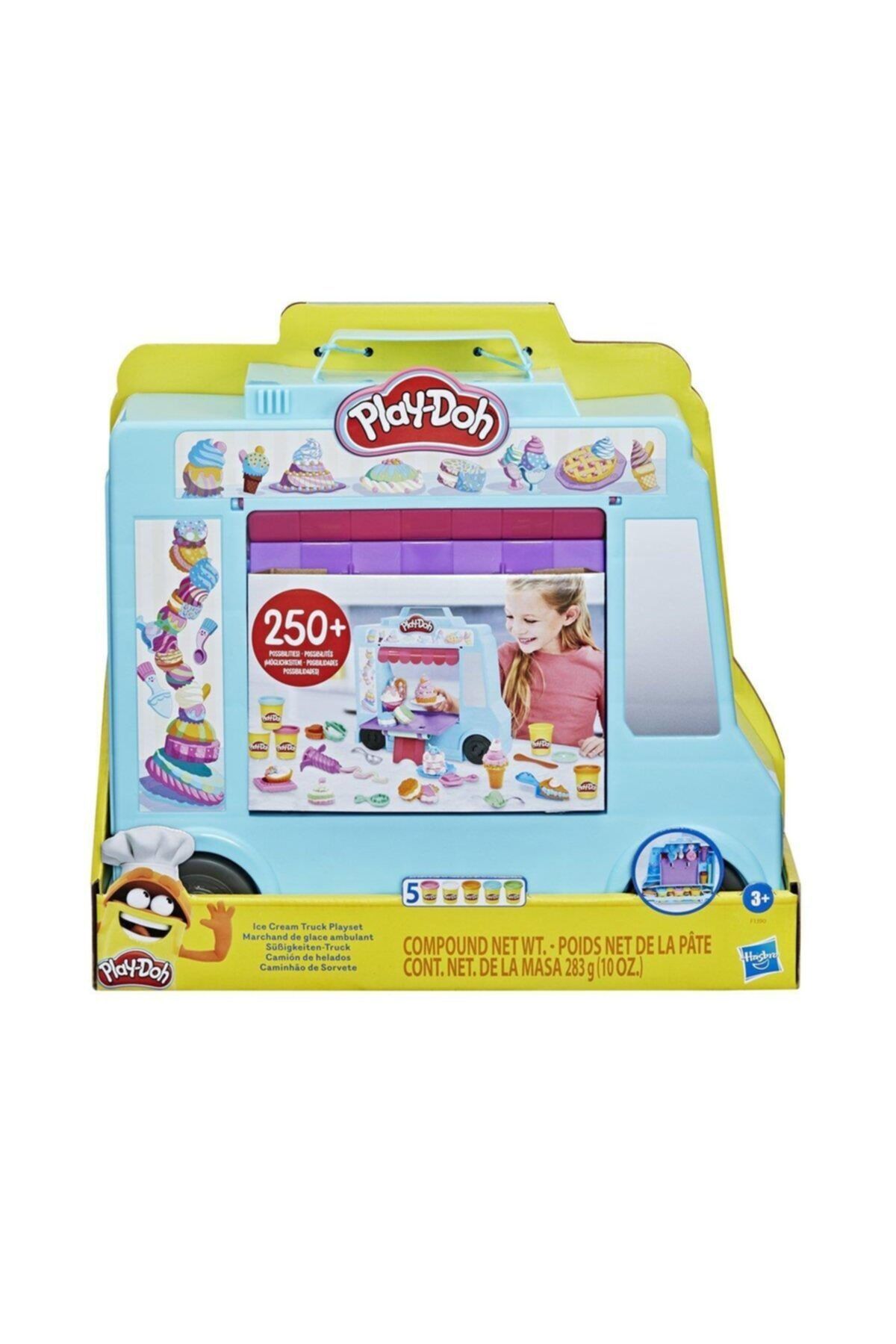 Hasbro Marka: F1390 Play-doh Dondurma Arabası / +3 Yaş Kategori: Oyun Hamurları