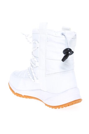 Beyaz Kadın Kar Botu 101 21620-z Image 3