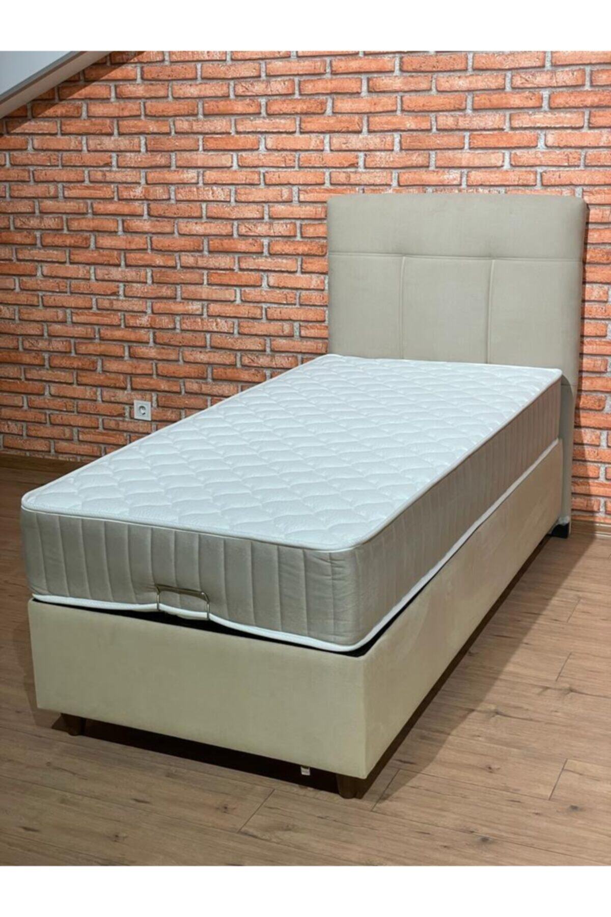 ipek mobilya Acelya Baza Tek Kişilik 100x200