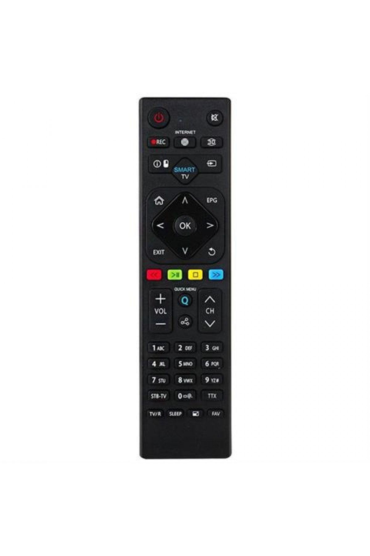 NO.8 HOUSE Transformacion Sunny Lcd-led- Smart Tuşlu Tv Kumandası 123066 6 Lı Indirimli Paket
