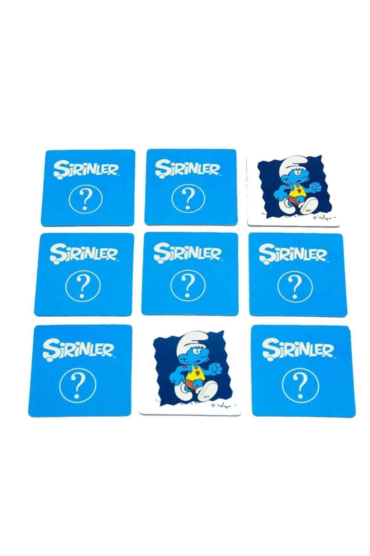 Burnis Toy Şirinler Hafıza Oyunu Fırsat