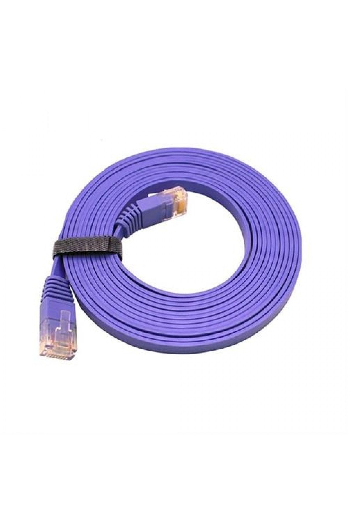 NO.8 HOUSE Transformacion Cat 6 Yassı Kablo 3 Metre 245011 6 Lı Indirimli Paket