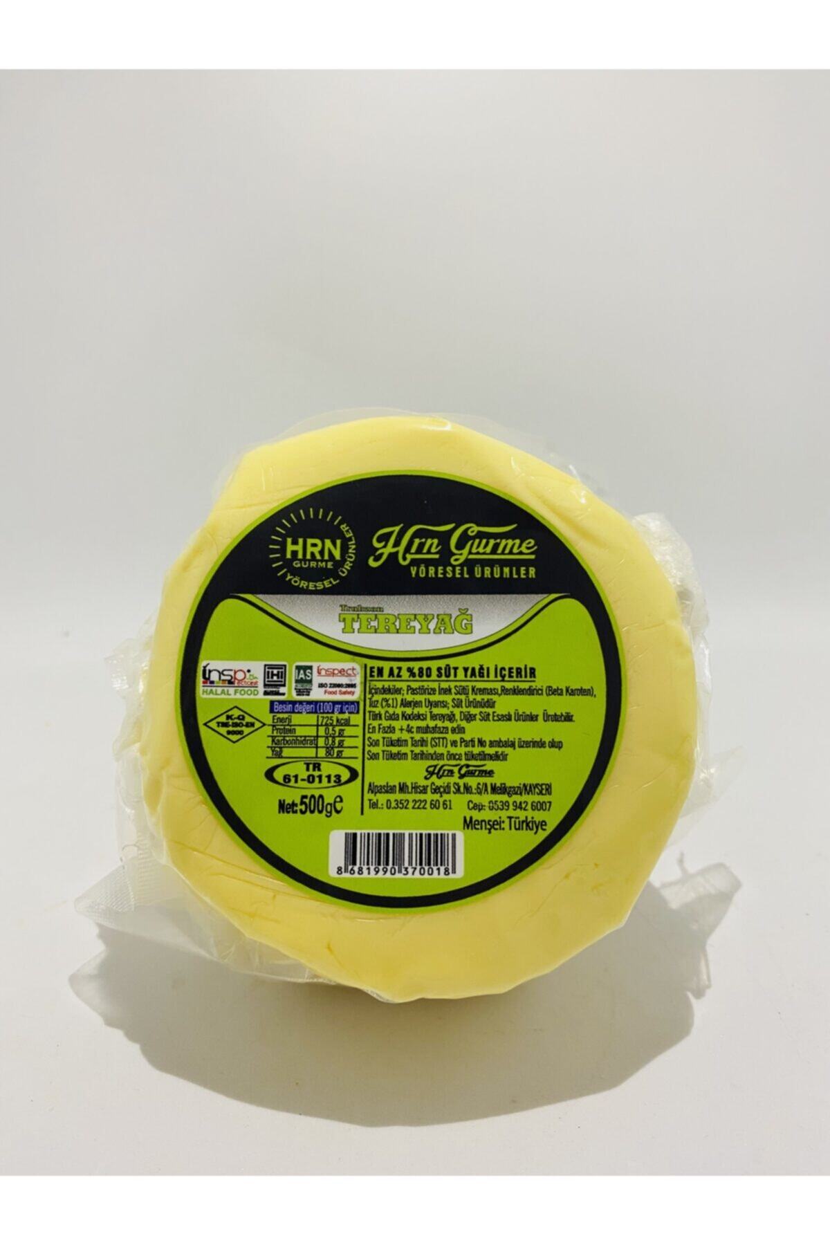 HRNGURMETEREYAĞI Hrn Gurme 1.sınıf Tereyağı Süt Oranı %82 500gr.