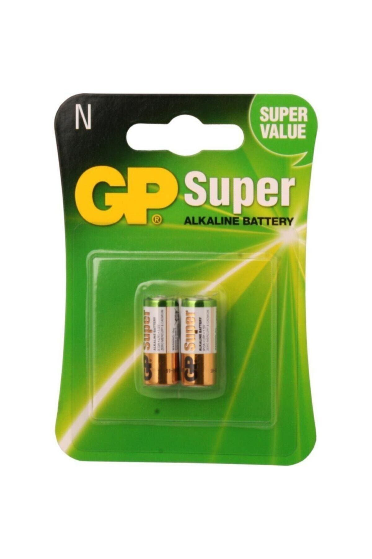 GP Batteries Gp 910a Lr1 (n) 1.5v Alkalin Kısa Pil 2li Paket