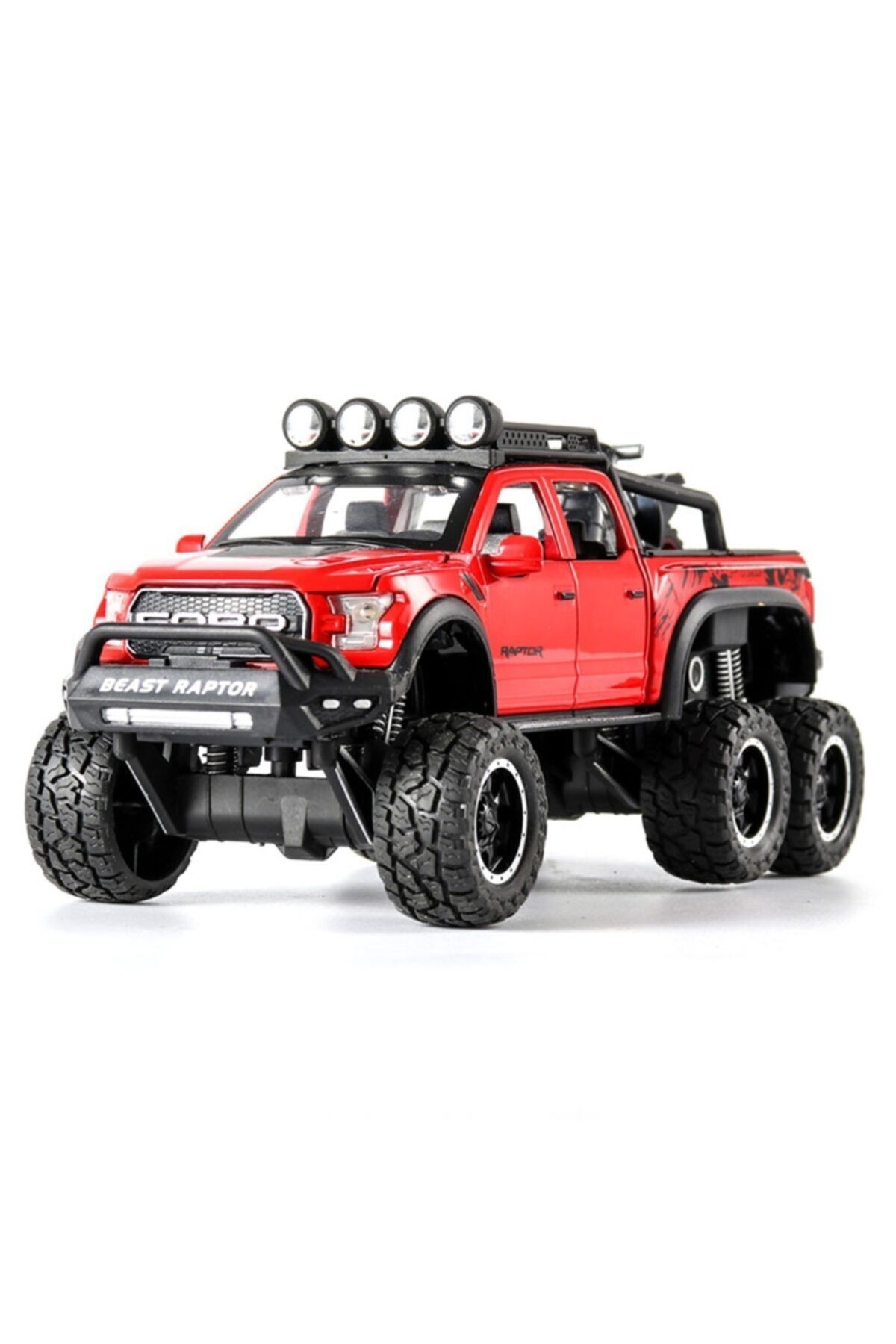 Burnis Toy Lina Oyuncak Che Zhi 1:24 Işıklı Sesli Çekbırak Model Araba cz24 5