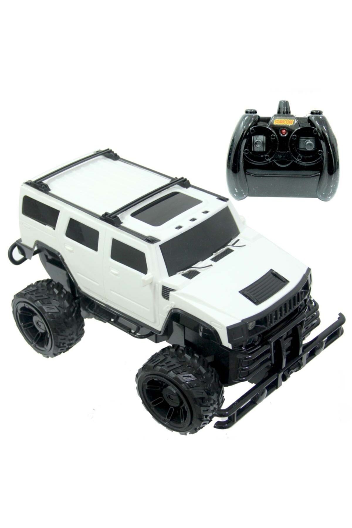 Burnis Toy Gerçek 1:14 Kumandalı Büyük Tekerli Jeep Seri 2 99