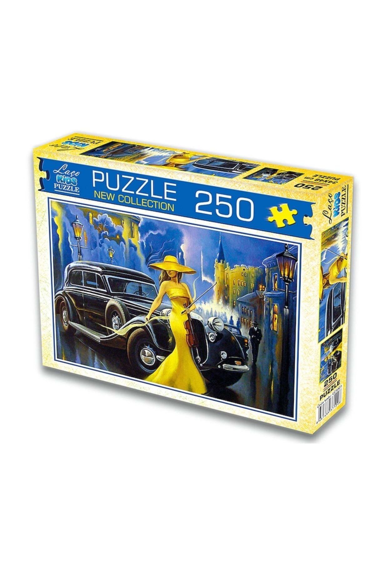 Burnis Toy Gerçek 250 Parça Şehir Kemancısı Puzzle 99