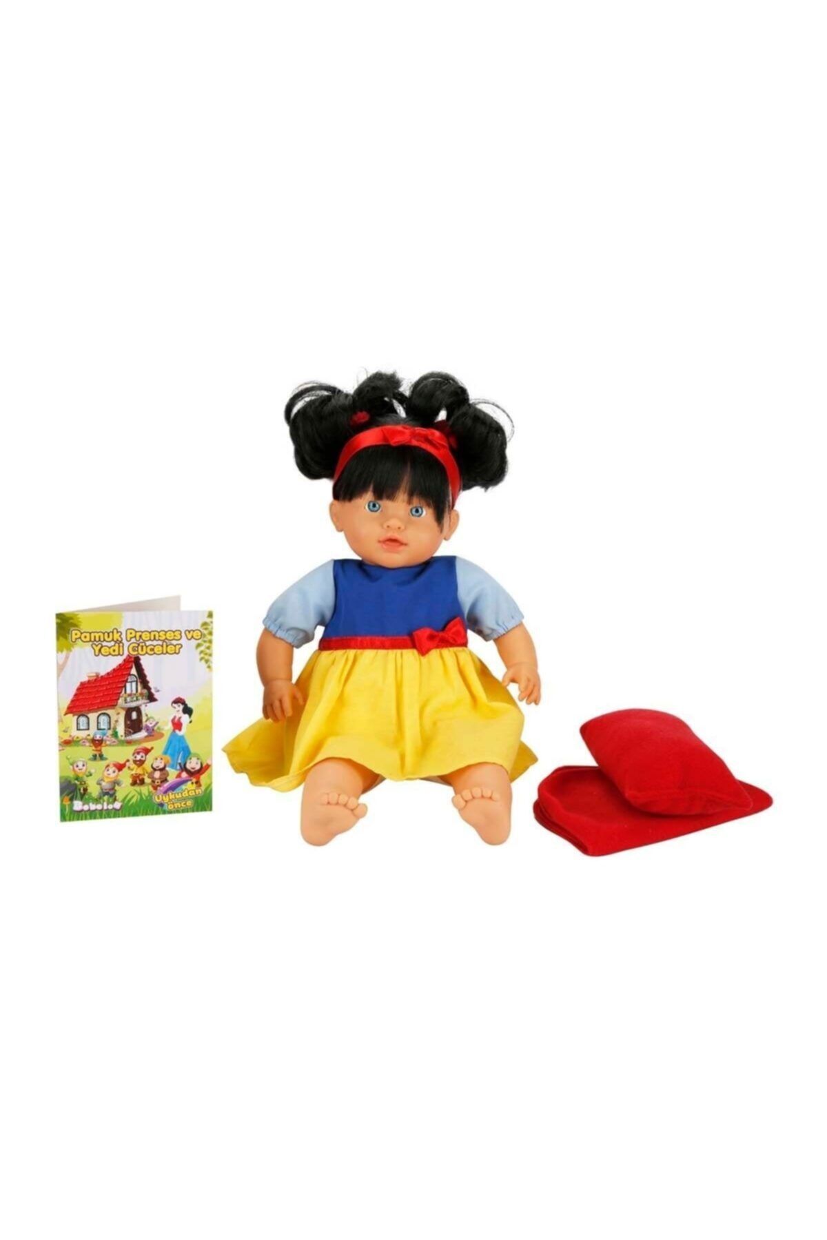 Burnis Toy Trend Bebelou Uykudan Önce Bebeği Masal Anlatan Pamuk Prenses Ve Yedi Cüceler 40 Cm. Fırsat