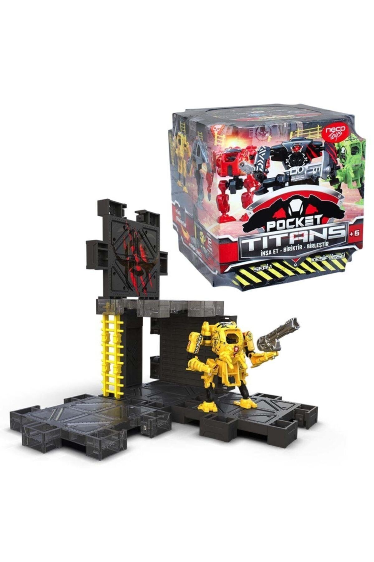Burnis Toy Trend Pocket Titans Seri 1 Sürpriz Paket Fırsat