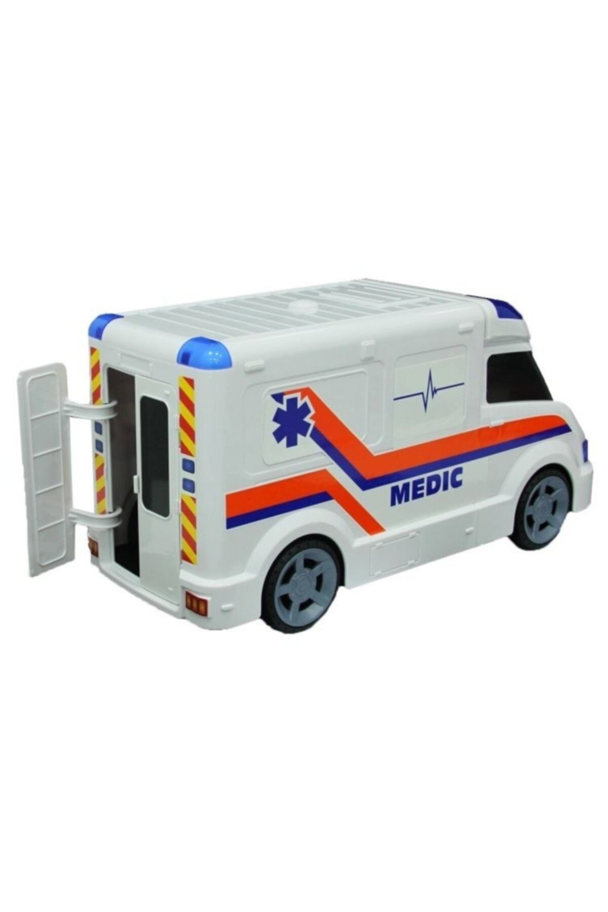 Burnis Toy Trend Sunman Teamsterz Ambulans Fırsat