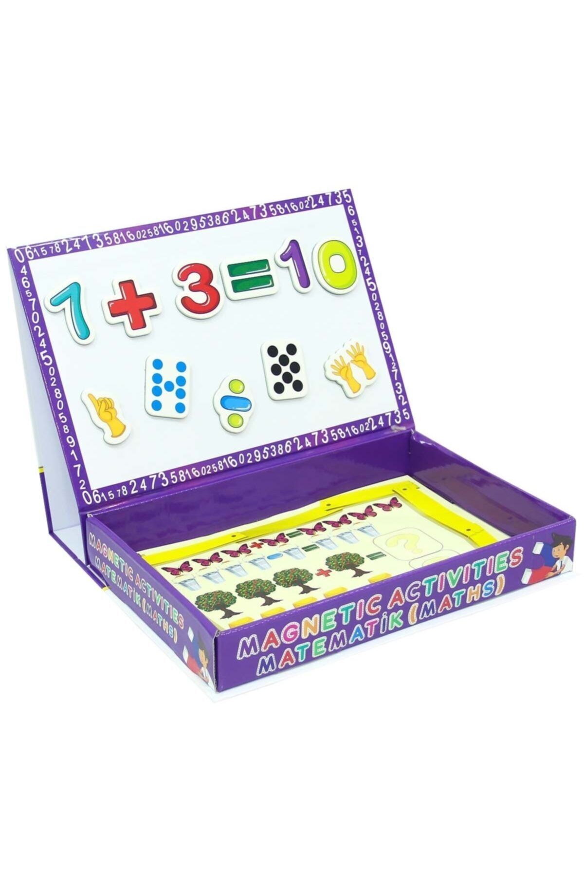 Burnis Toy Gerçek Manyetik Matematik Aktivite 99