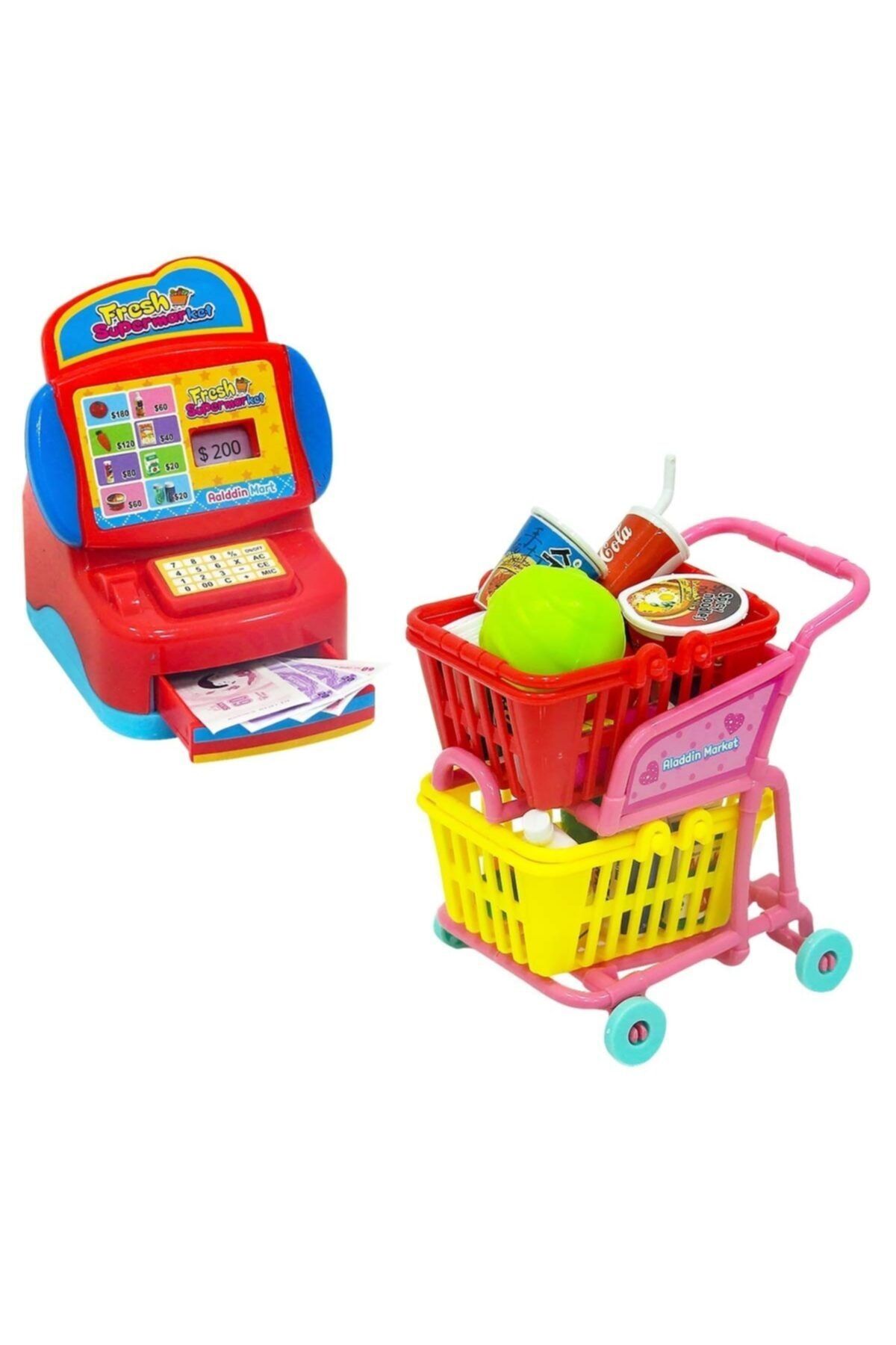 Burnis Toy Trend Sunman Süper Market Alışveriş Seti Fırsat
