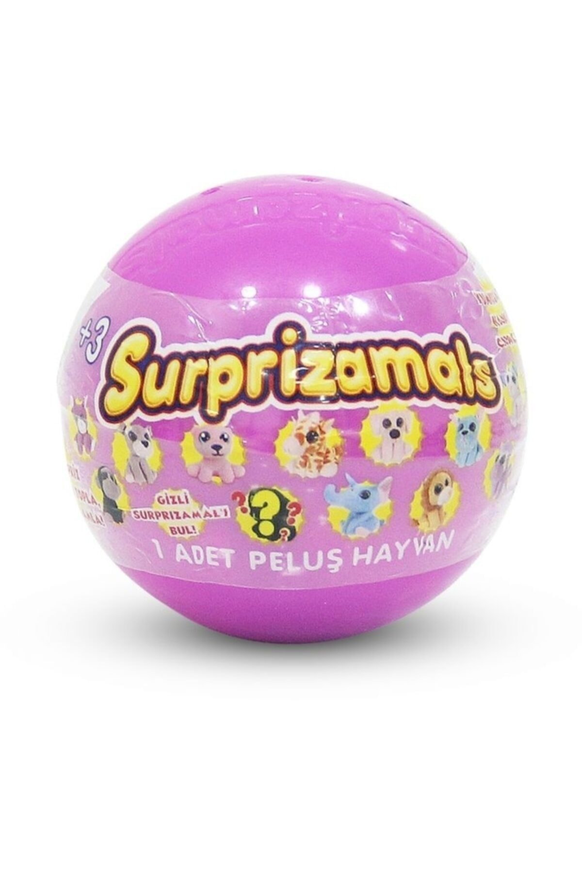 Burnis Toy Gerçek Surprizamals Seri 1 Peluş Hayvan 99