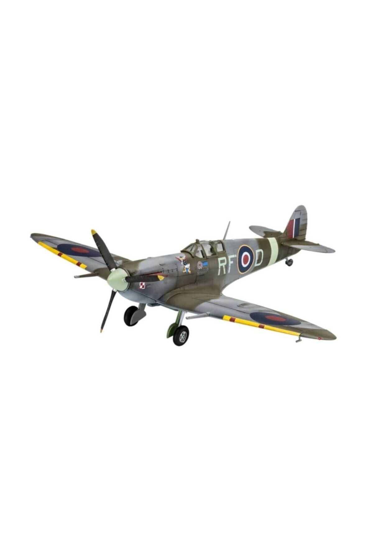Burnis Toy Lina Oyuncak Revell 1:72 Supermarine Spitfire Mk.v B Model Seti 63897 5