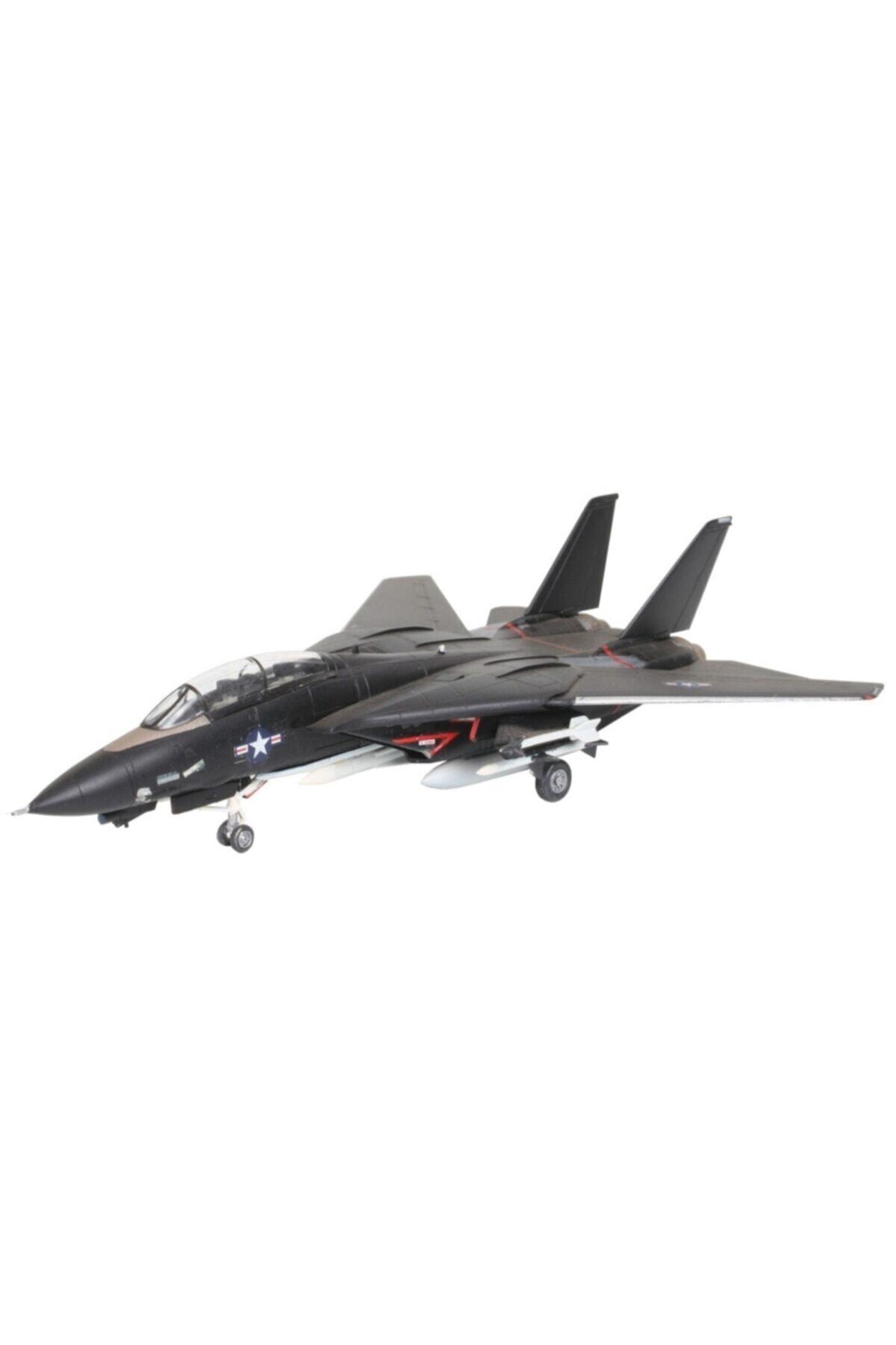 Burnis Toy Trend Revell 1:144 F-14a Black Tomcat Model Seti 64029 Fırsat