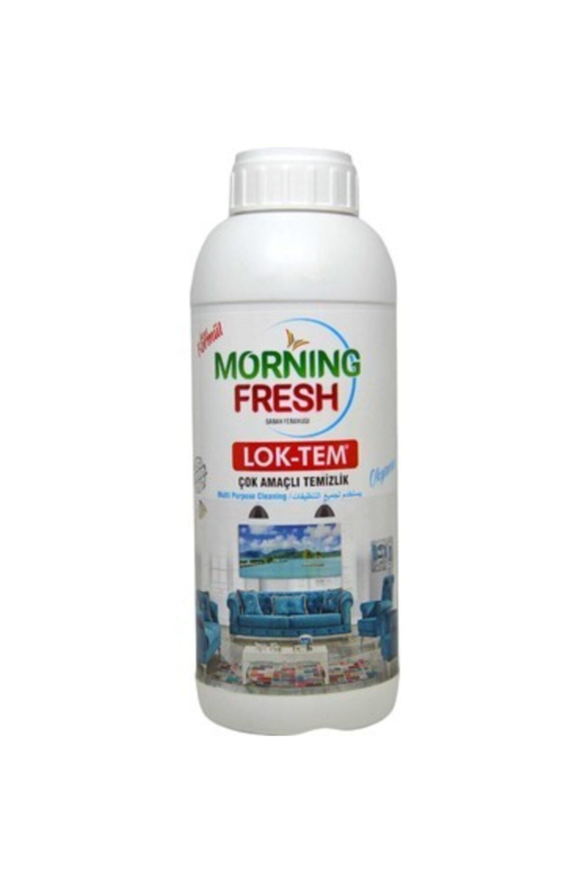 Proson Morning Fresh Lok-tem Okyanus 1lt Çok Amaçlı Genel Temizleyici