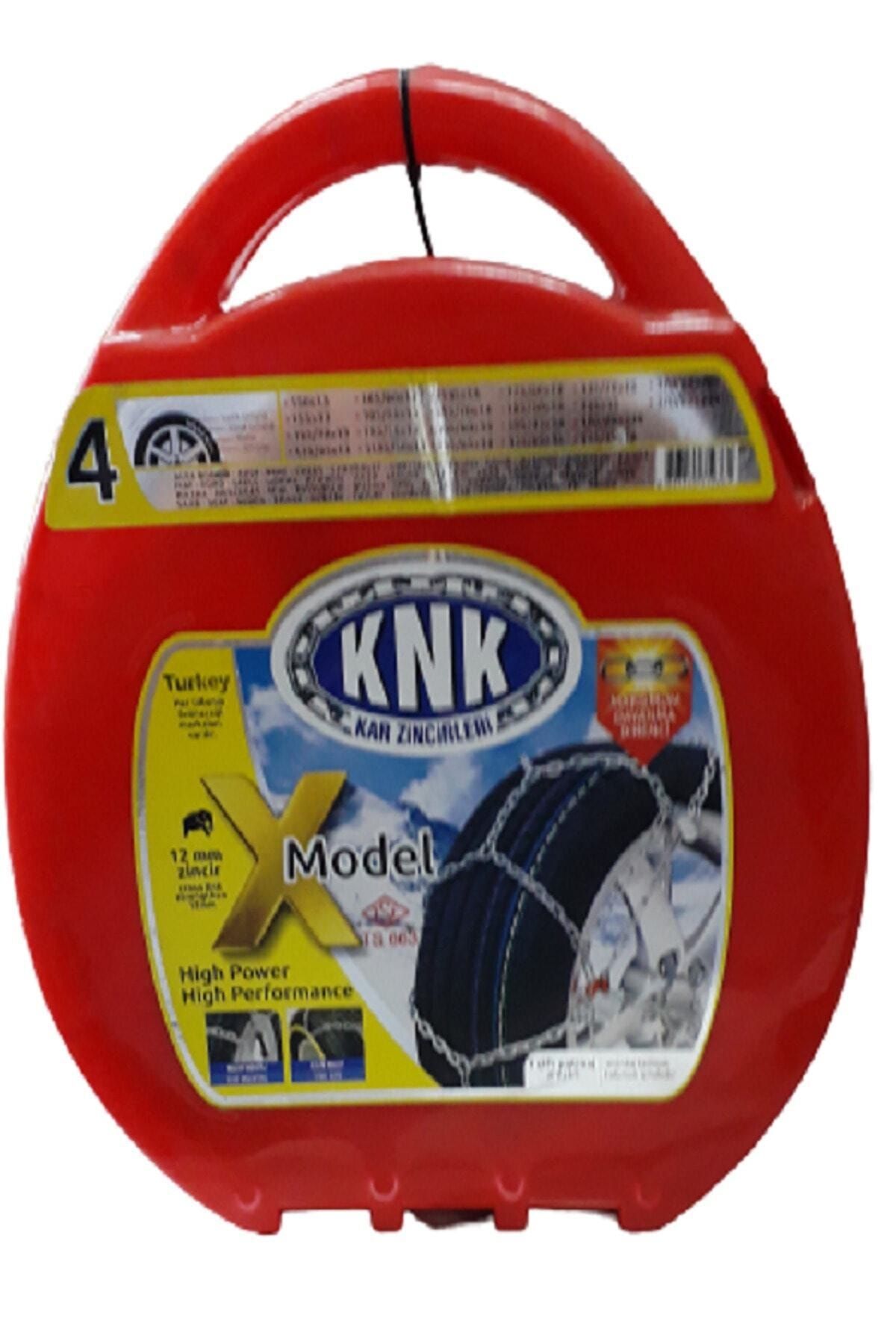 KNK Binek Araç X Model 12 mm Patinaj Zinciri 1 Çift no:4