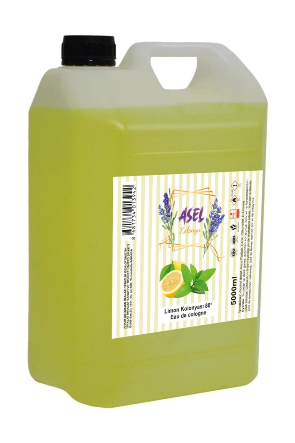 Asel Fırsat Urunu Kolonya 5lt