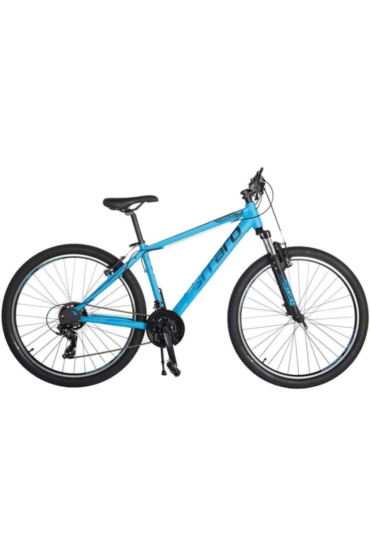 Carraro Force 700 Erkek Dağ Bisikleti 381h V 27.5 Jant 21 Vites Mat Lıght Blue-black-sılver