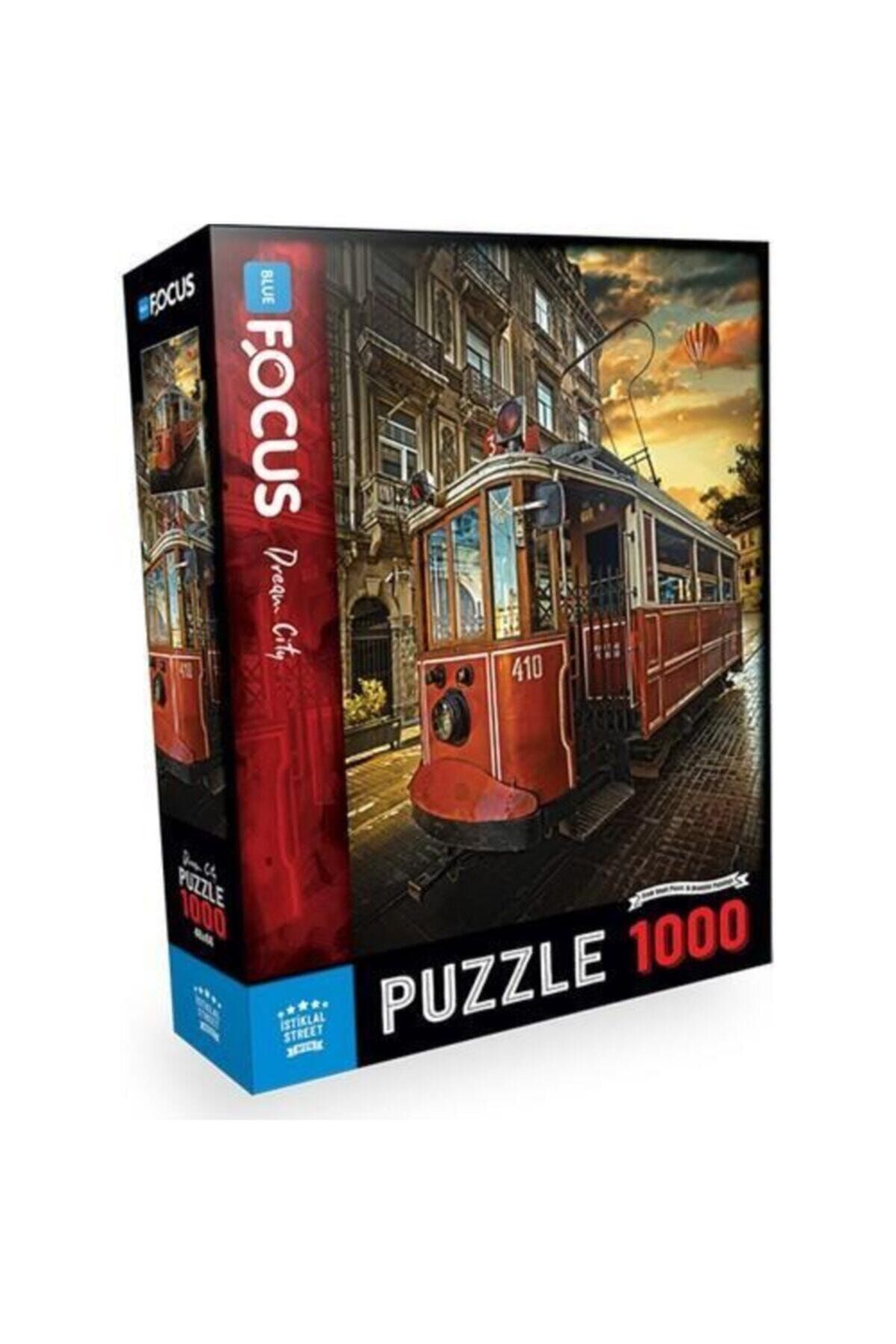 Blue Focus Istiklal Caddesi Puzzle 1000 Parça