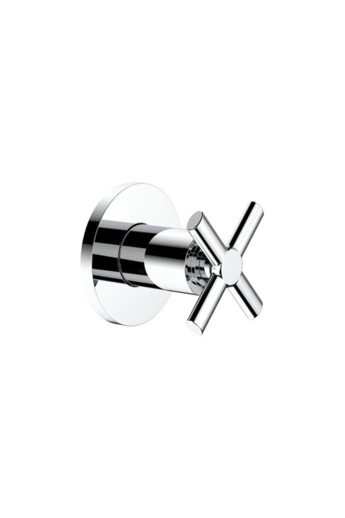 Roca Aqua Cross Kesme Valfi, Krom 1/2\