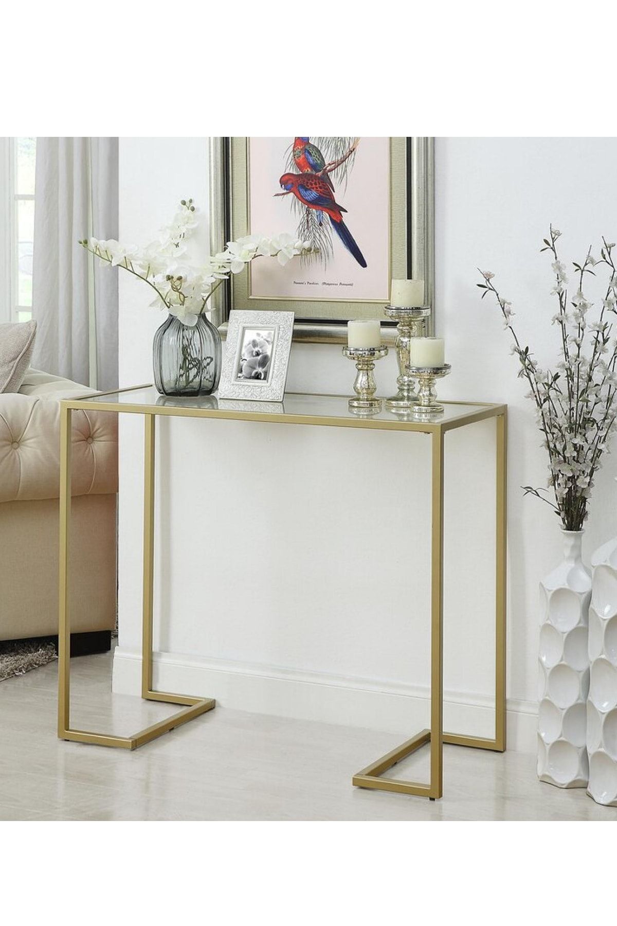 tino furniture Boston Gold Metal Dresuar