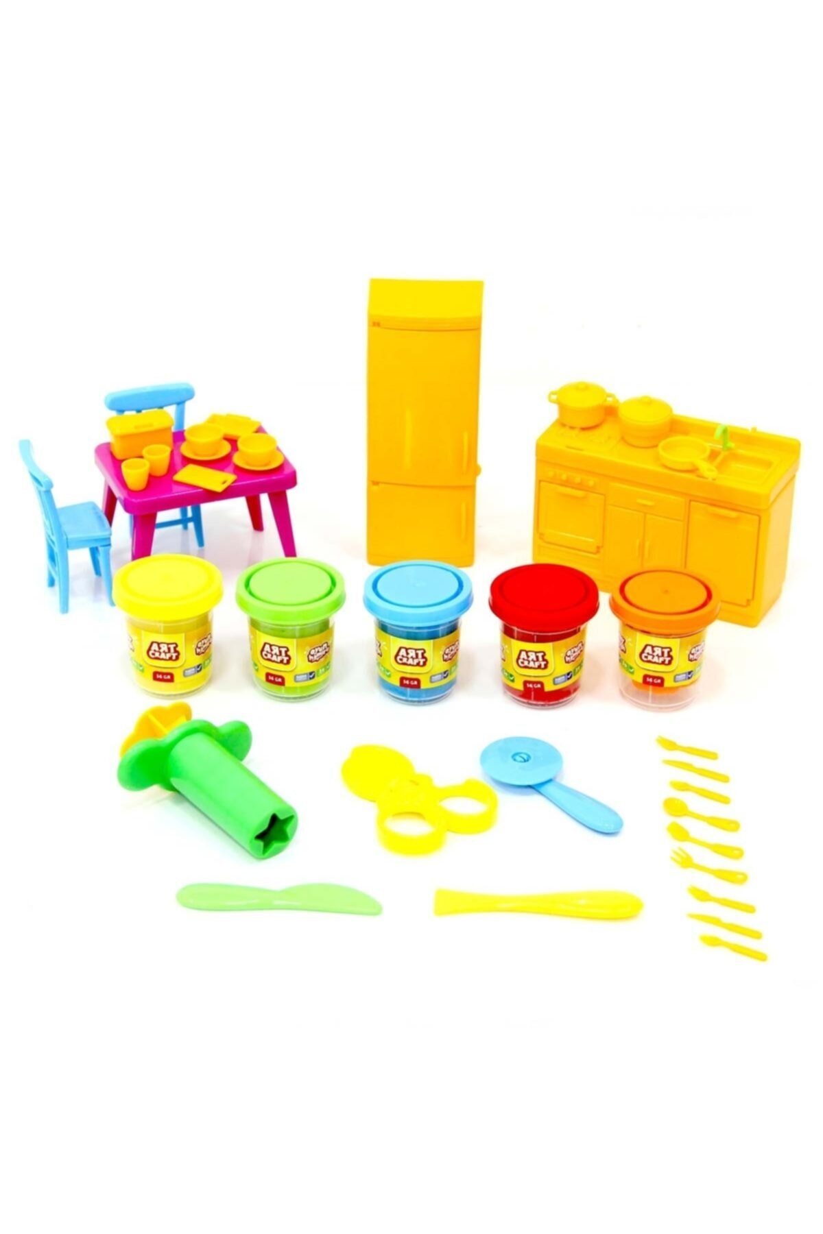 Burnis Toy Kampanya Art Craft Mutfak Oyun Hamuru Seti Fırsat