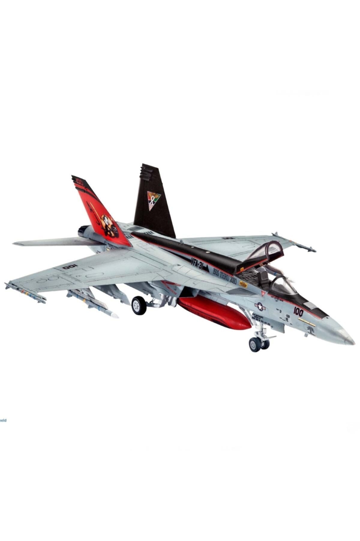 Burnis Toy Kampanya Revell 1:144 F/a-18e Super Hornet Model Seti 63997 Fırsat