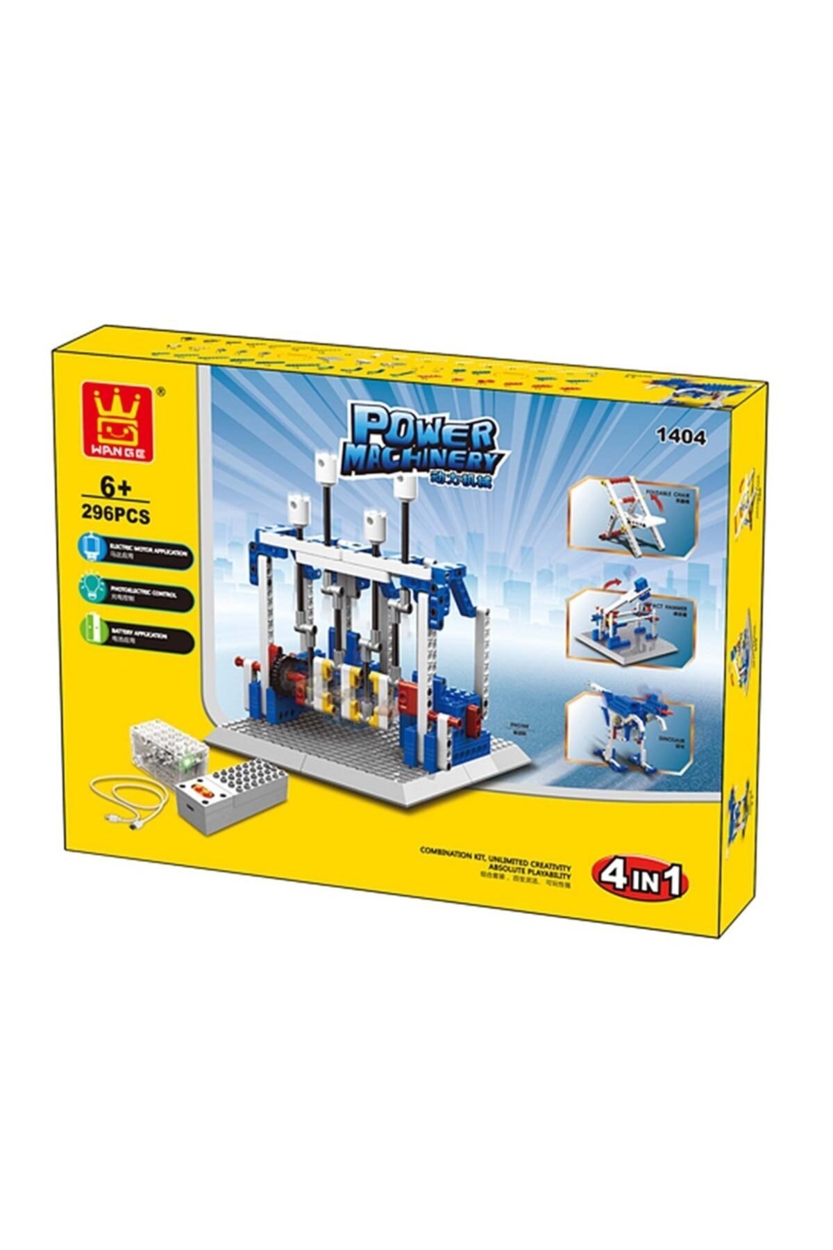 Burnis Toy Kampanya Wange Kumandalı Sondaj Aracı 296 Parça Fırsat