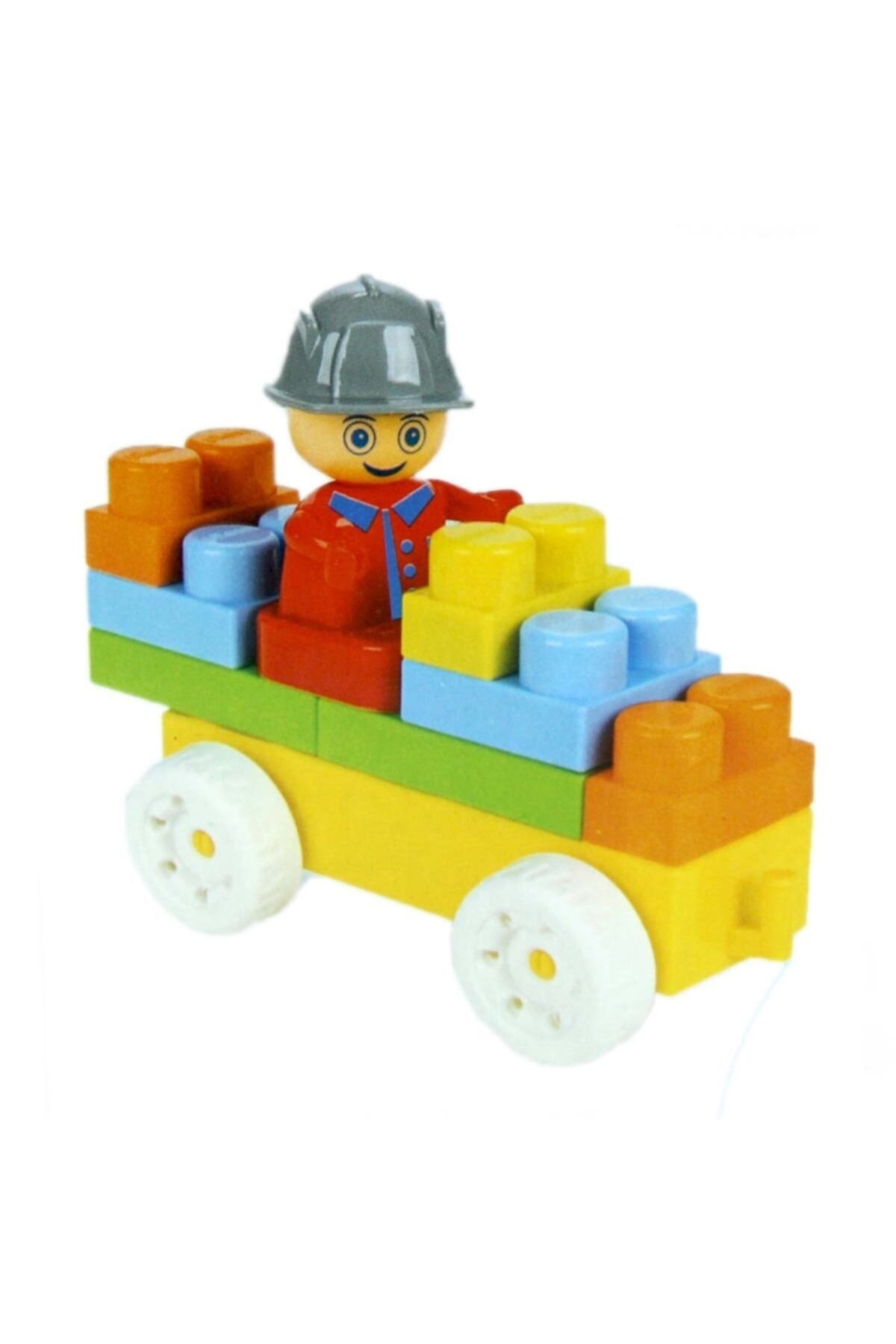 Burnis Toy Kampanya Aksesuarlı Master Bloklar 24 Parça Fırsat