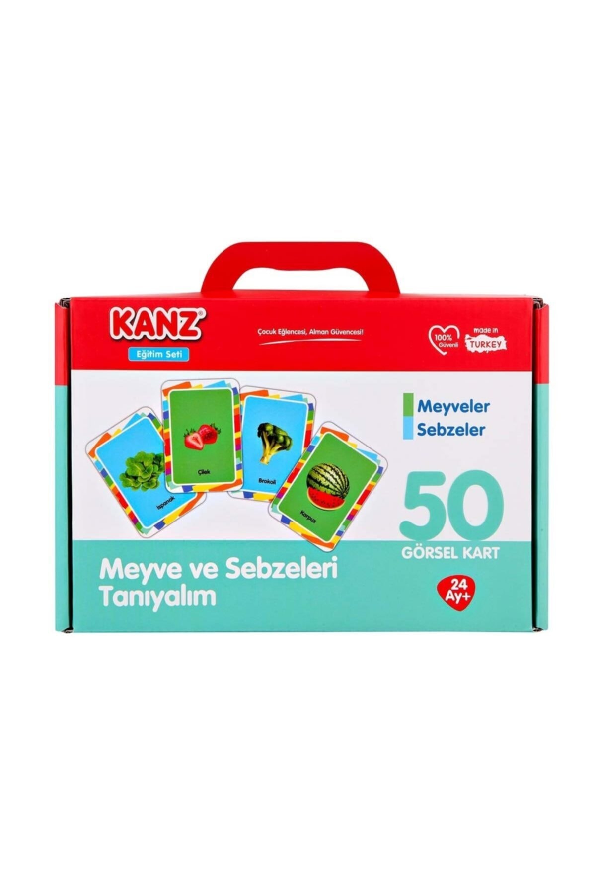 Burnis Toy Kampanya Kanz Meyveleri Ve Sebzeleri Tanıyalım Fırsat