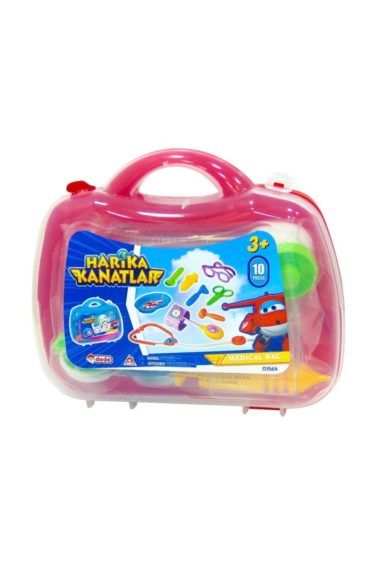 Burnis Toy Kampanya Dede Harika Kanatlar Doktor Çantası Fırsat