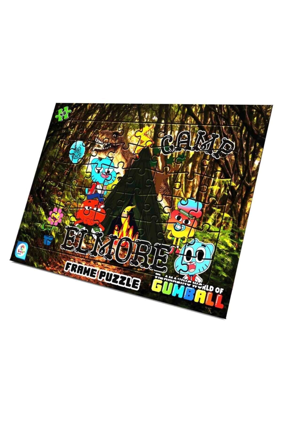 Burnis Toy Kampanya Gumball 48 Parça Frame Puzzle Fırsat