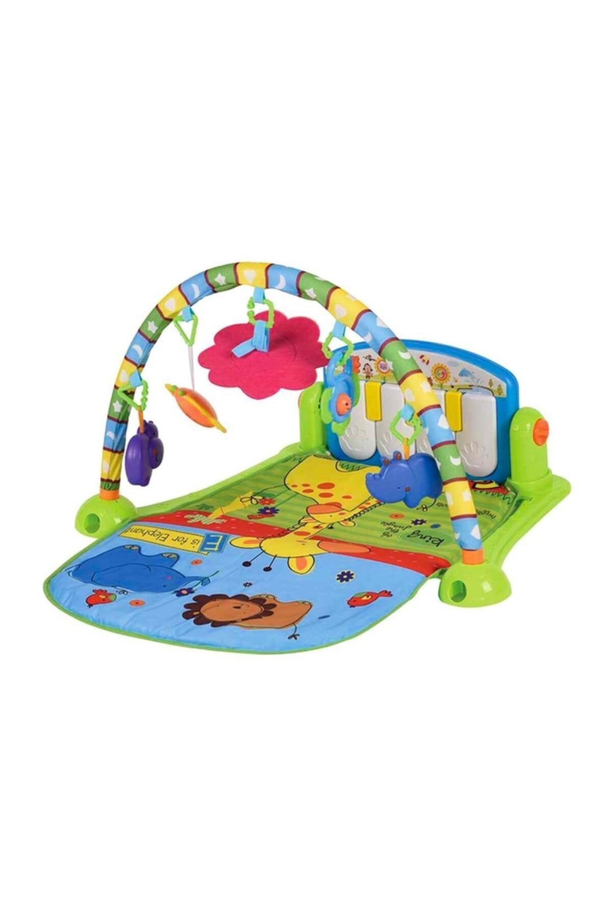 Burnis Toy Kampanya Prego Pa418 Neşeli Orman Oyun Halısı Fırsat