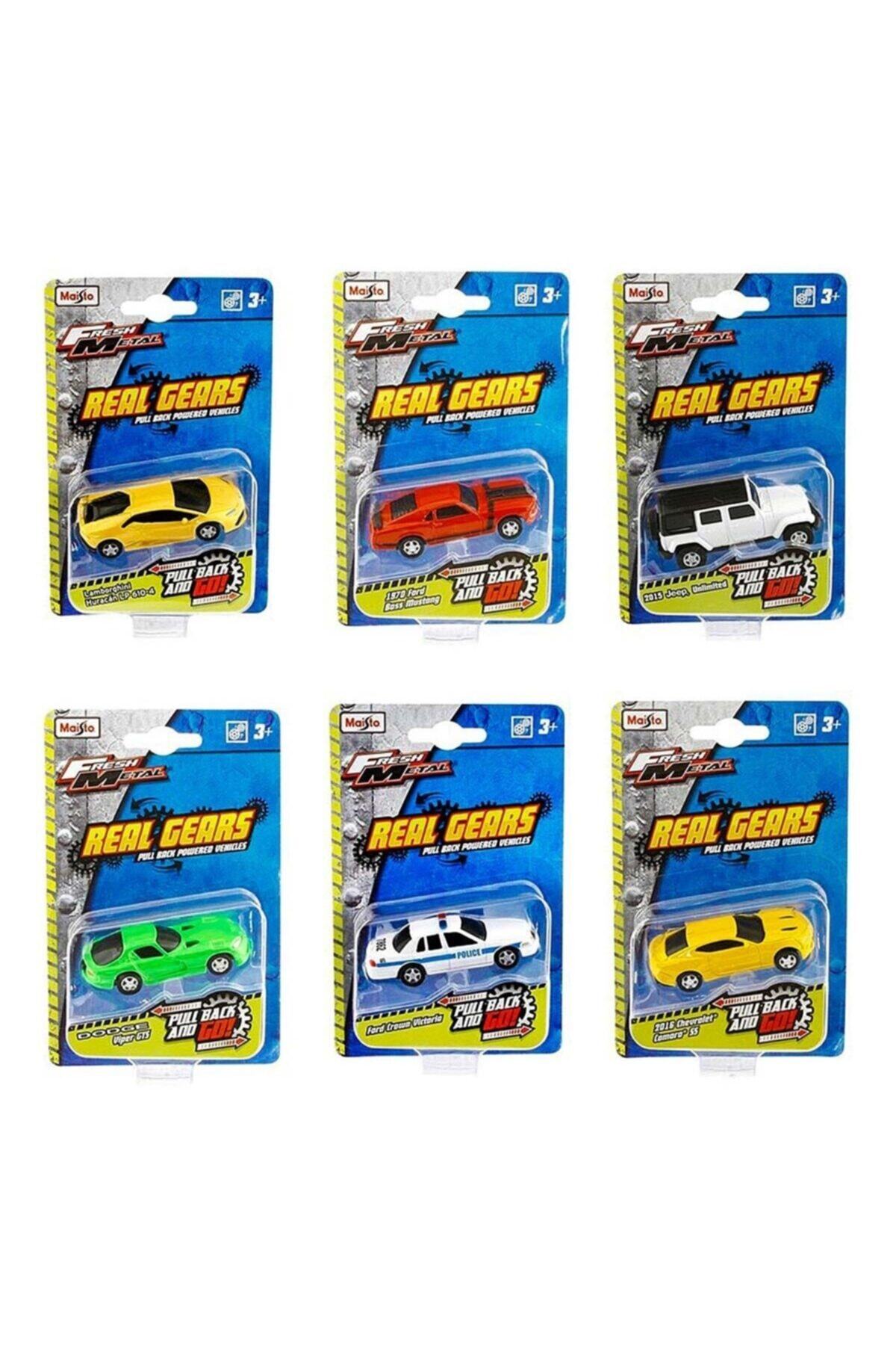 Burnis Toy Kampanya Maisto Fresh Metal Mini Çek Bırak Araçlar Fırsat