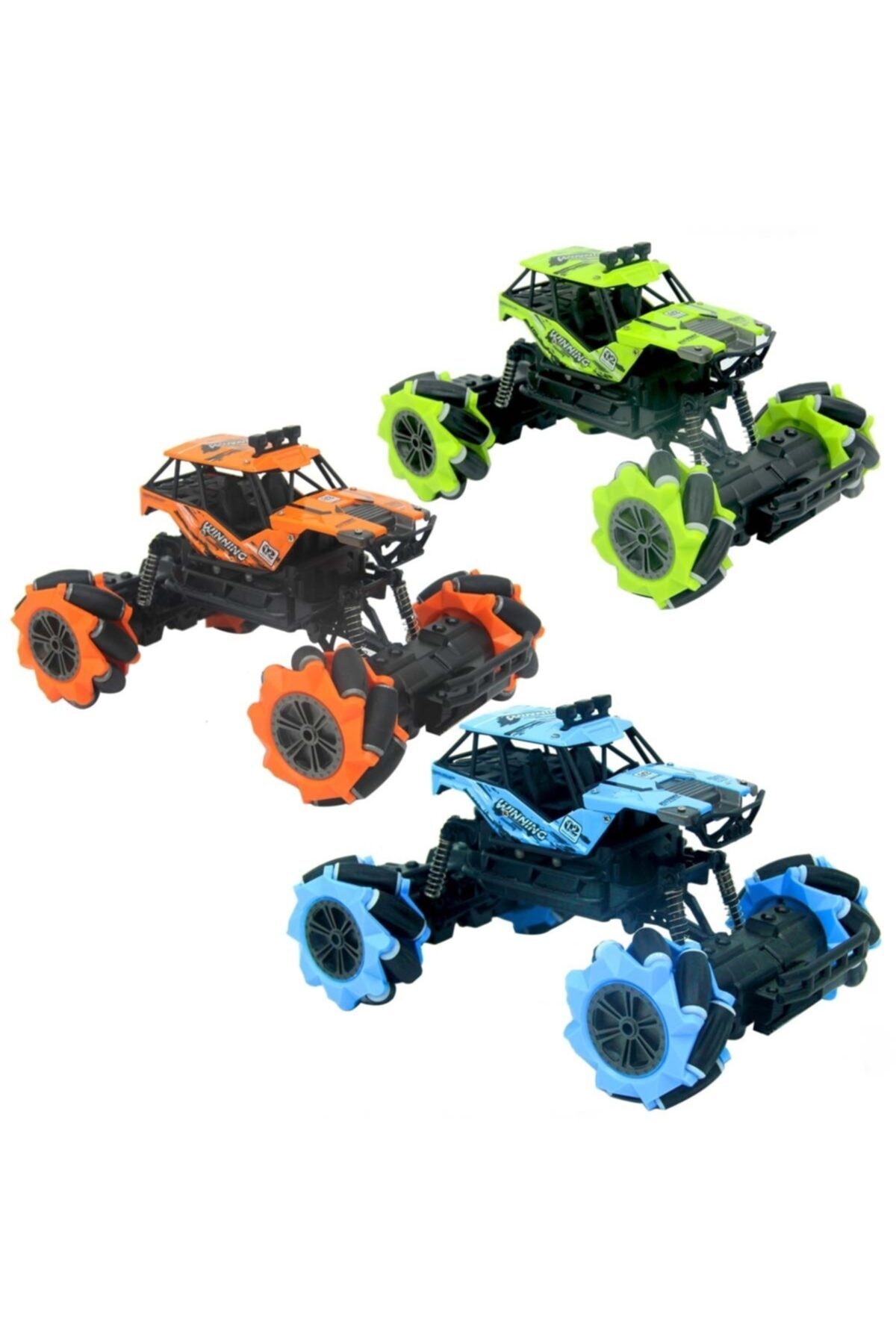 Burnis Toy Kampanya Winning Çok Yönlü Kumandalı Drift Aracı Fırsat