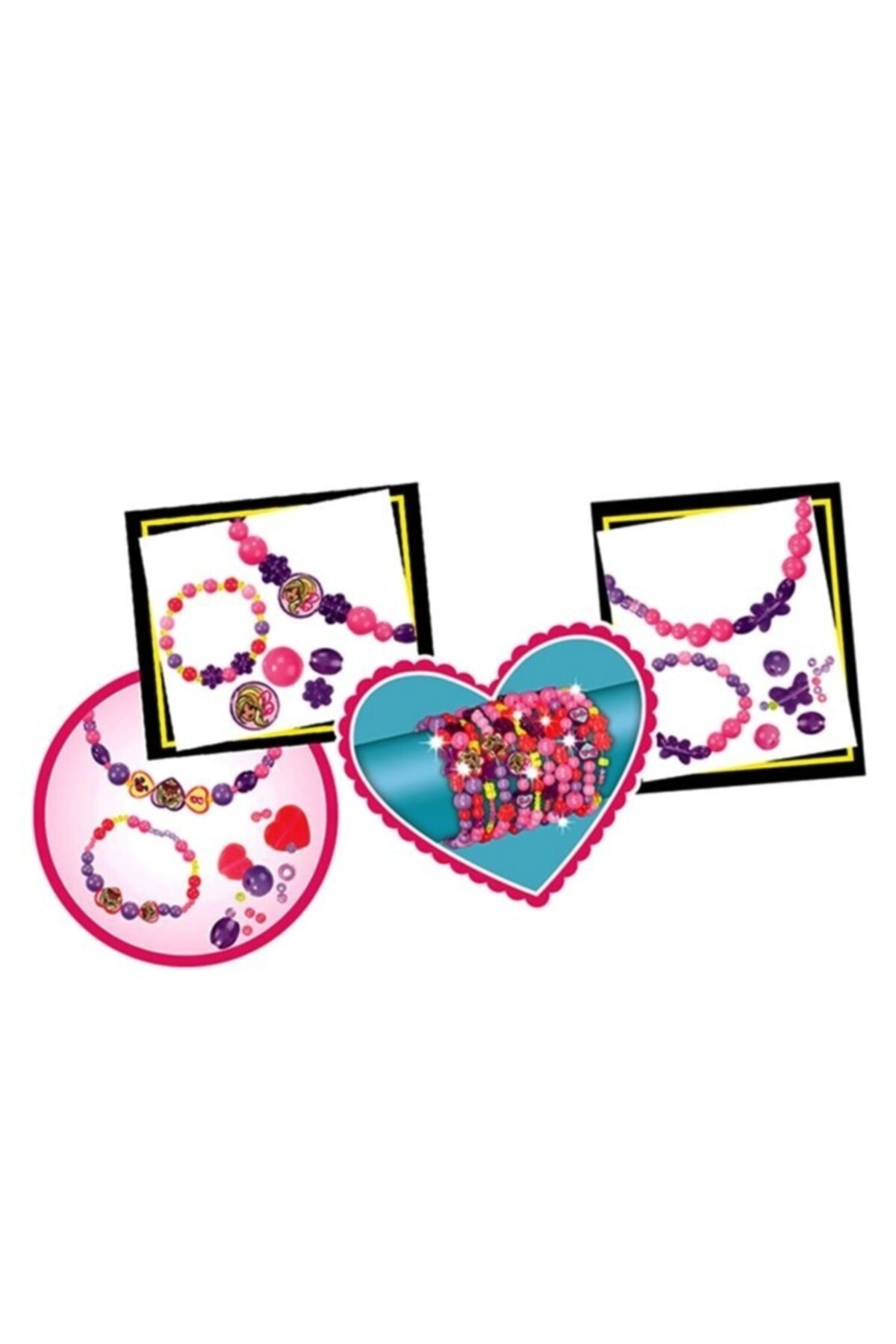 Burnis Toy Kampanya Dede Barbie Çantalı Boncuk Takı Seti Fırsat