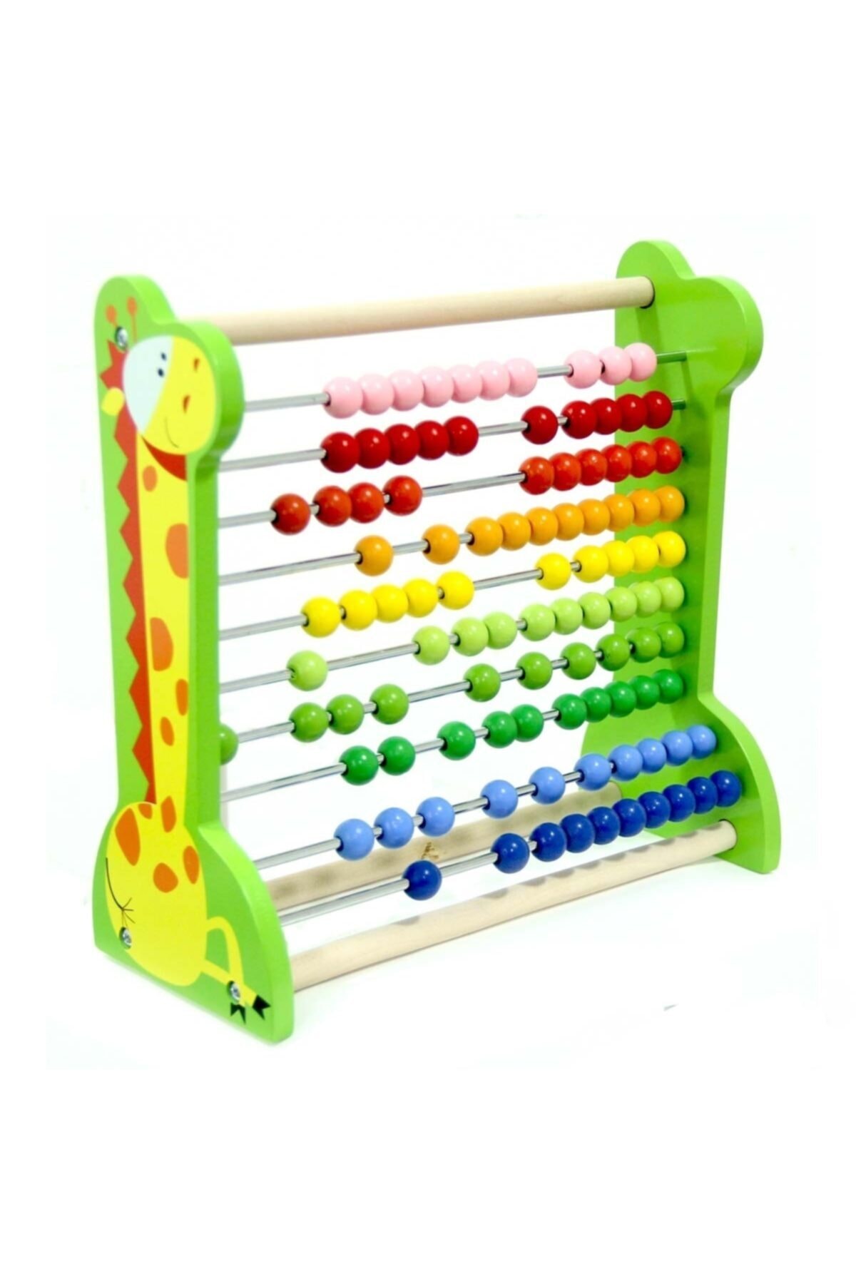 Burnis Toy Kampanya Ahşap Zürafalı Abaküs Fırsat