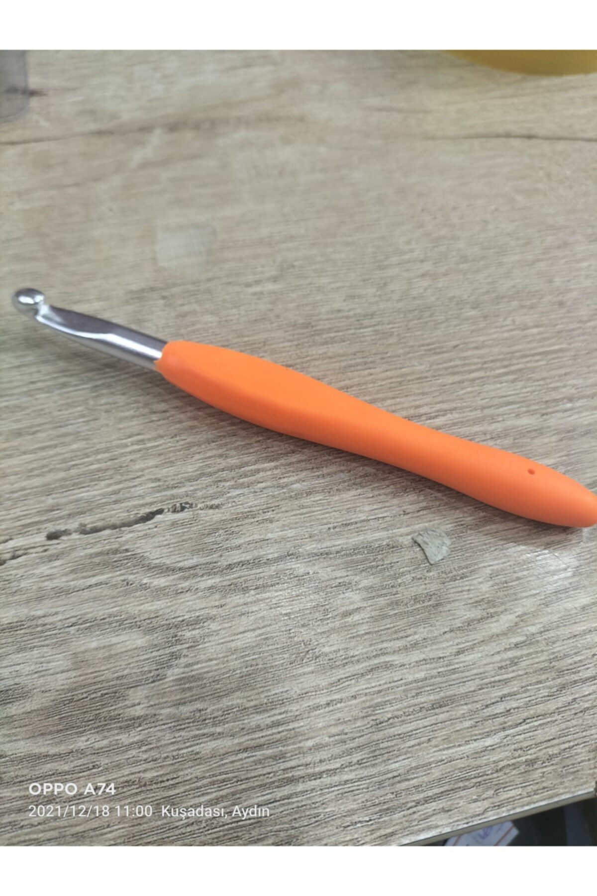 İhraç Fazlası Silikon Saplı Tığ 8 Mm 1 Adet