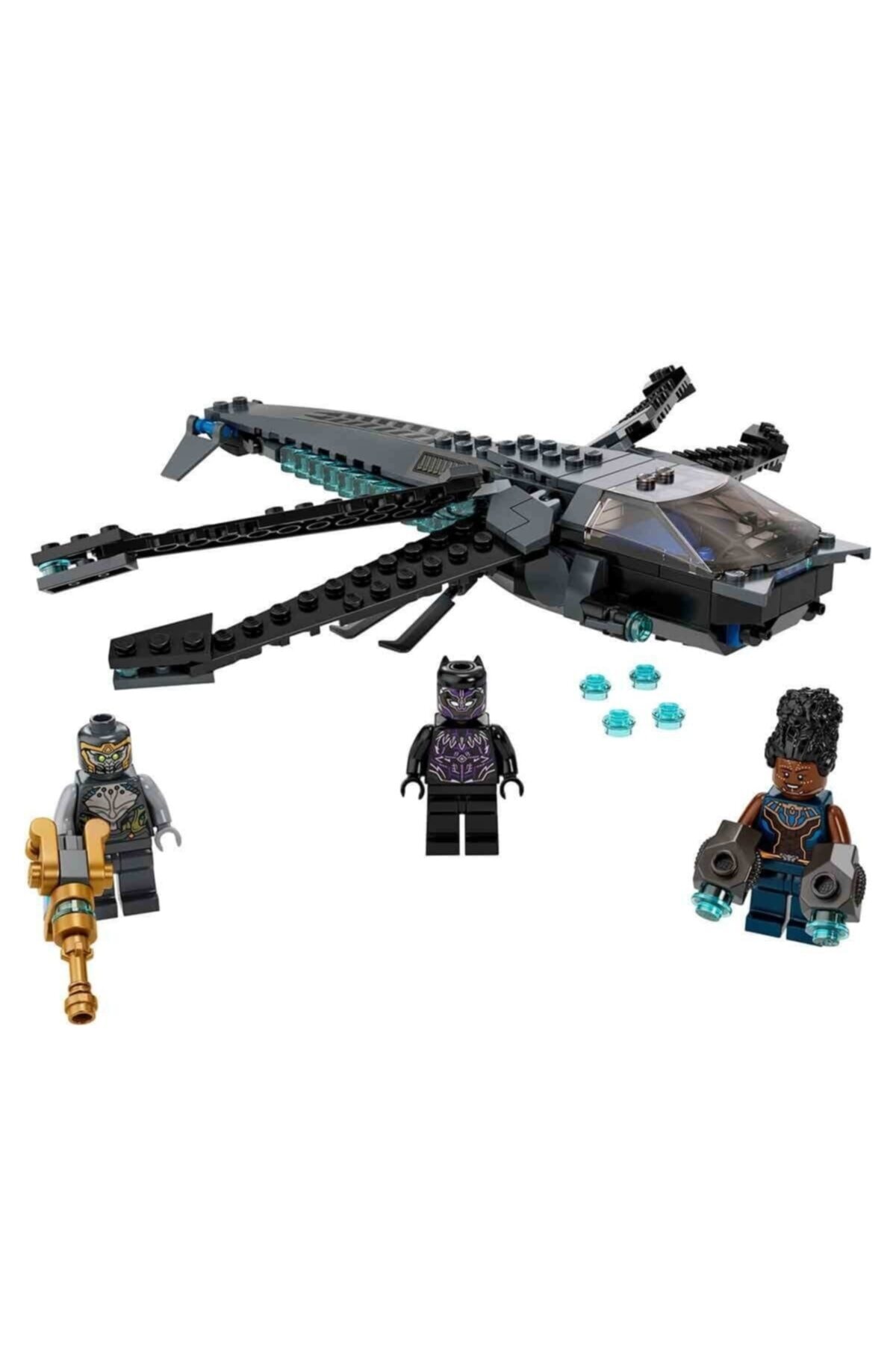 Burnis Toy Kampanya Lego Marvel Black Panther Ejderha Uçağı 76186 Fırsat