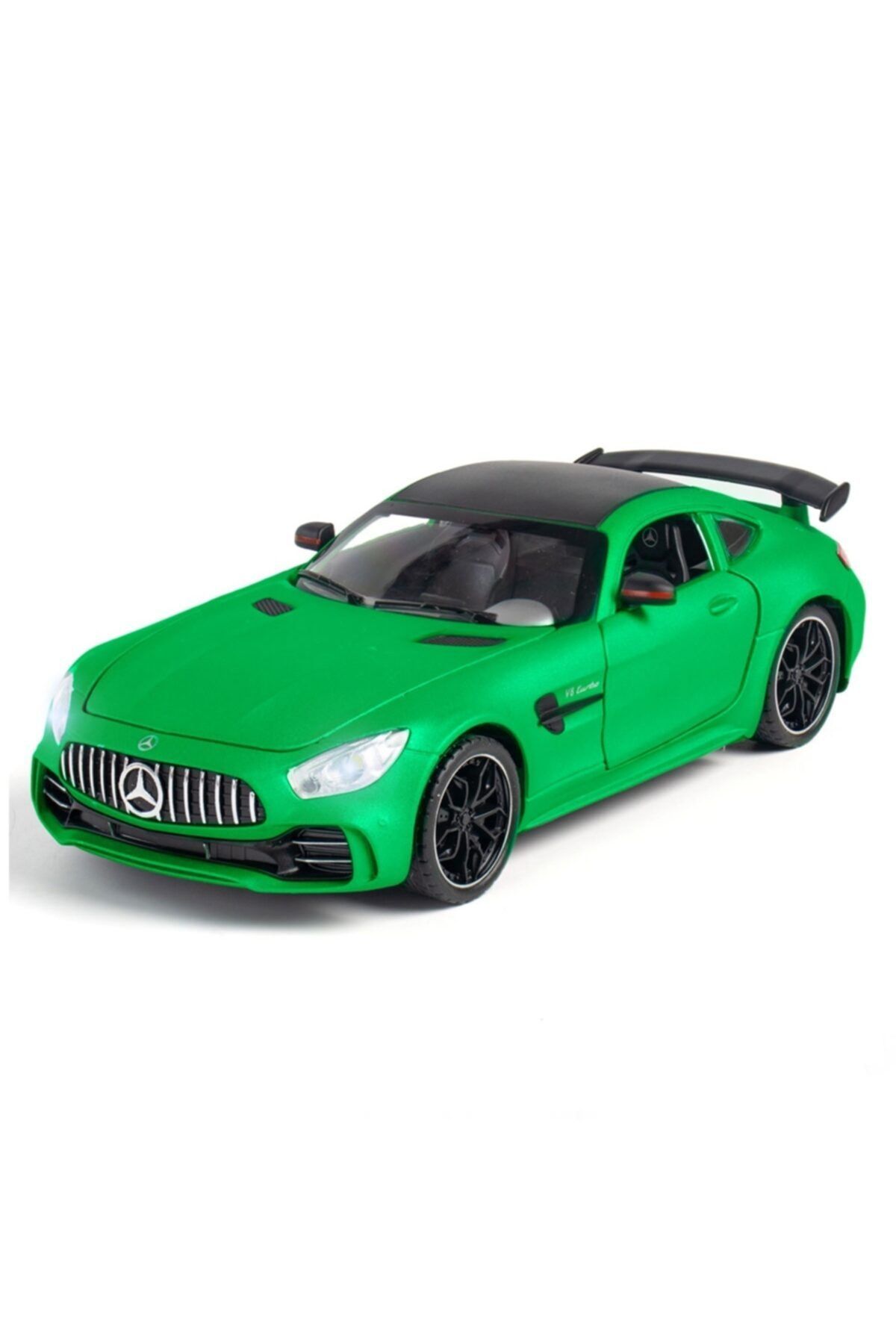 Burnis Toy Kampanya Che Zhi 1:24 Işıklı Sesli Çekbırak Model Araba cz30 Fırsat