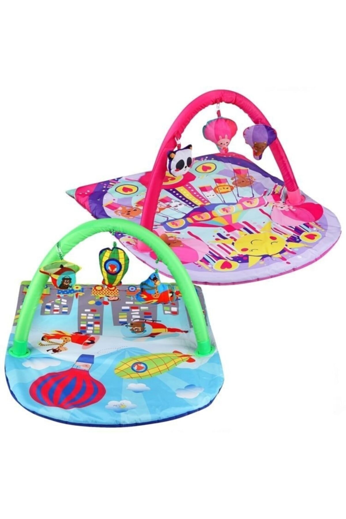 Burnis Toy Kampanya Gelido Renkli Oyun Halısı Fırsat