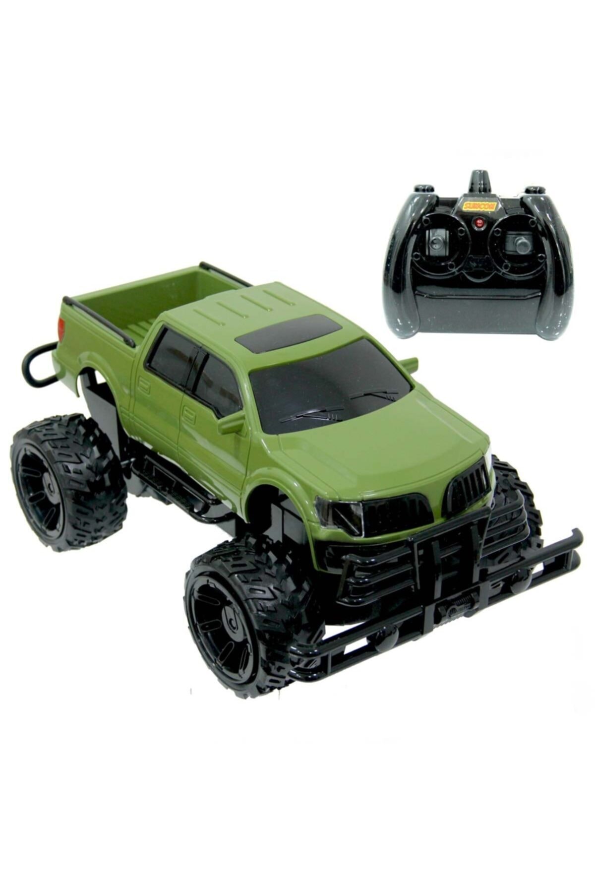 Burnis Toy Kampanya 1:14 Kumandalı Büyük Tekerli Jeep Seri 1 Fırsat