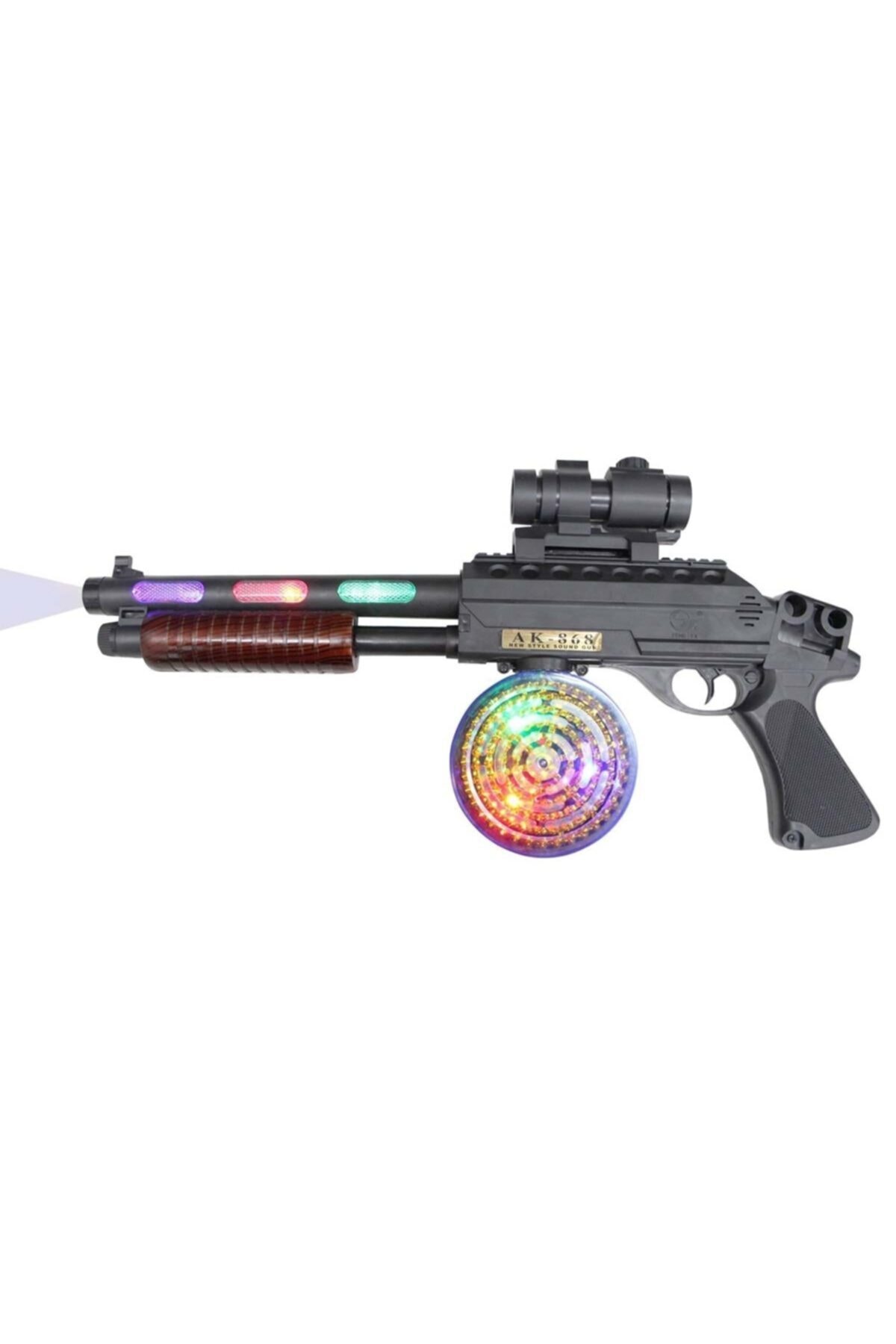 Burnis Toy Kampanya Sesli Ve Işıklı Makineli Oyuncak Fırsat