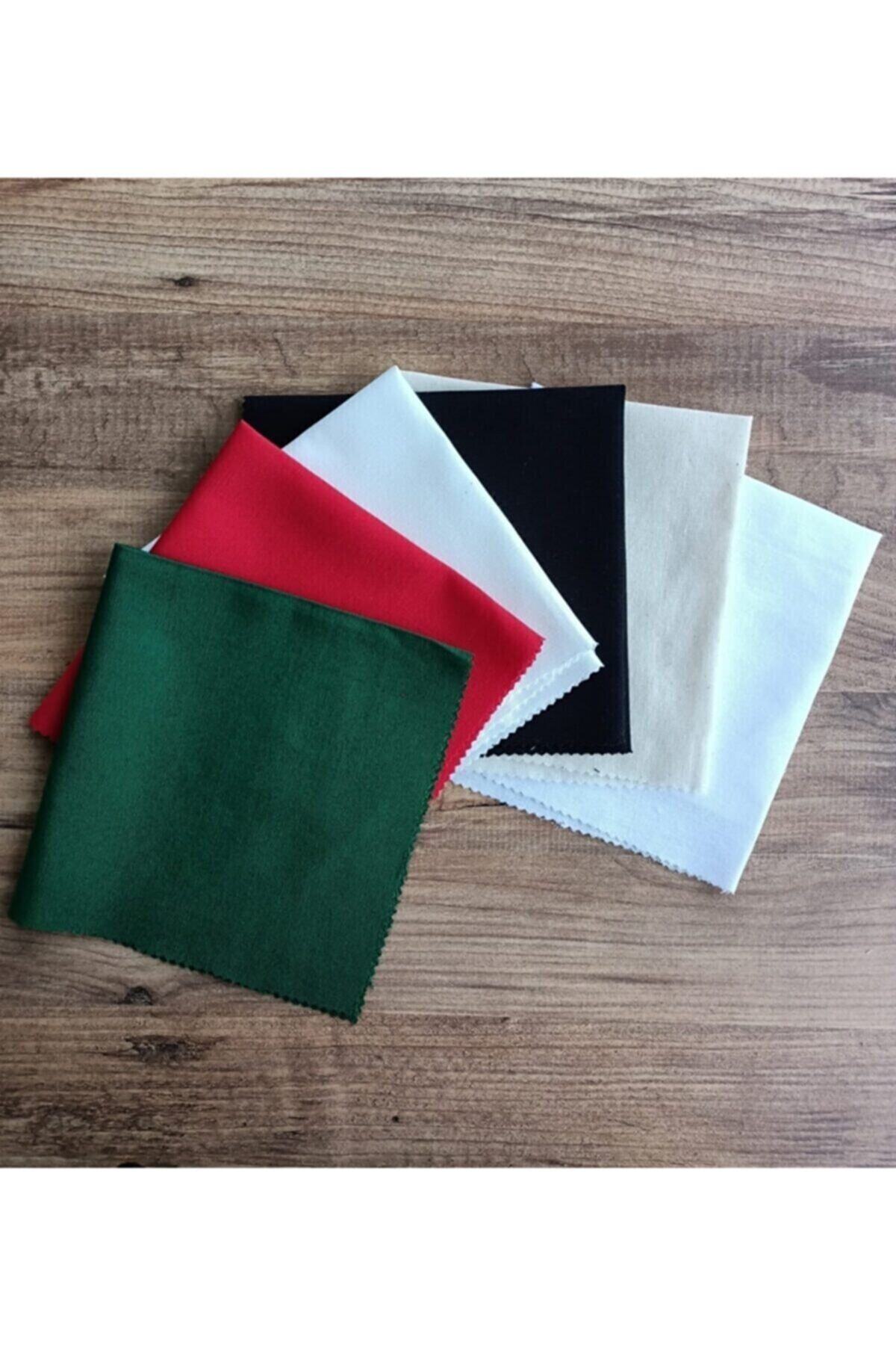 fabricorg Punch Kumaş Seti 1 (35x35) 6 Adet