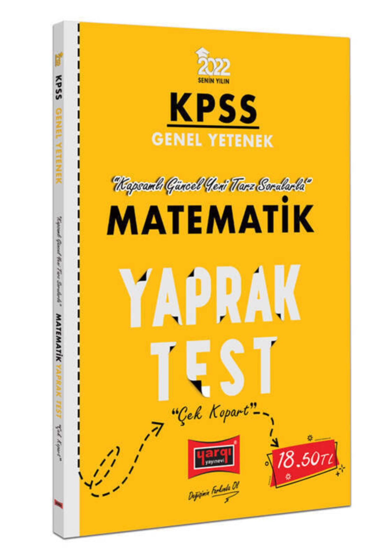 Yargı Yayınları Yargı 2022 Kpss Matematik Yaprak Test Çek Kopart